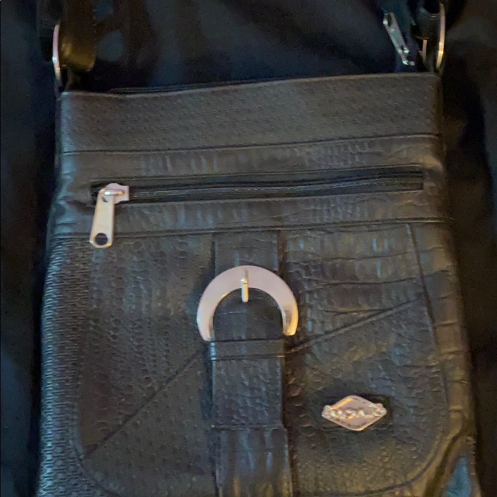 Black purse